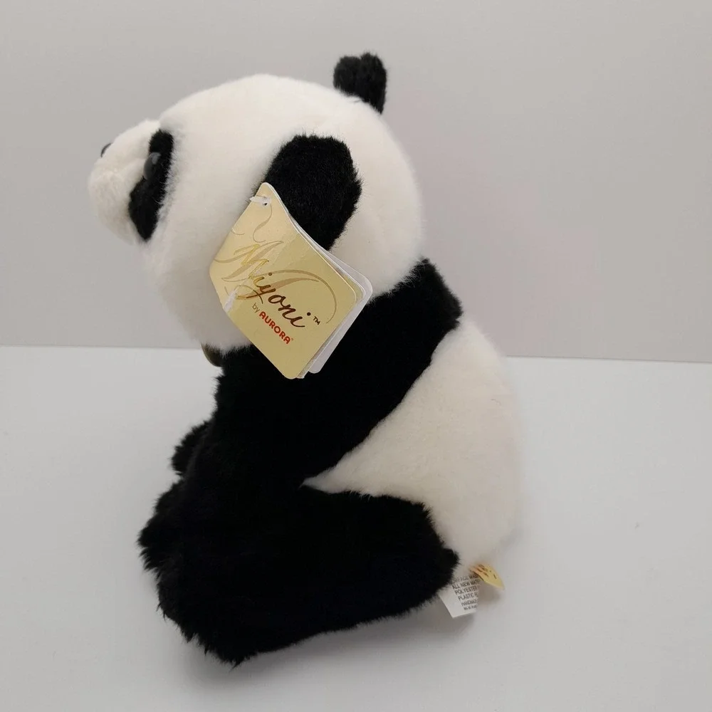 Aurora Miyoni Panda Bear Plush 8
